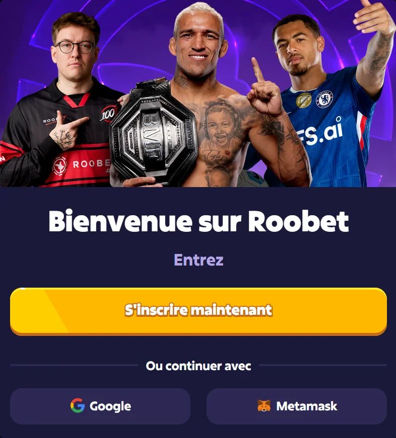 RooBet Casino Banner Mobile