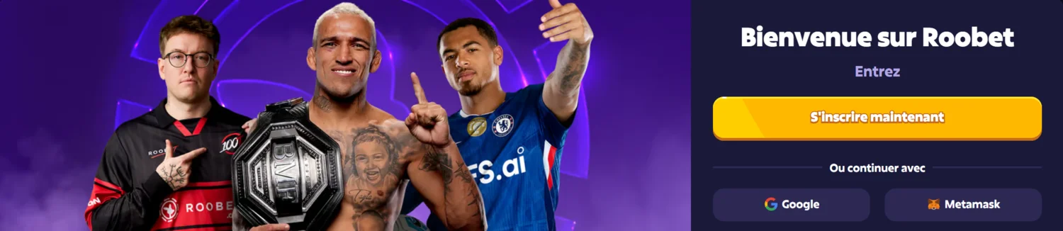 RooBet Casino Banner