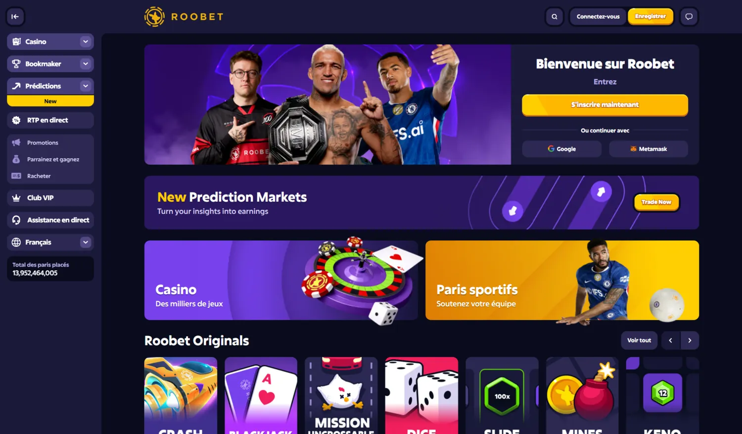 Casino Roobet France